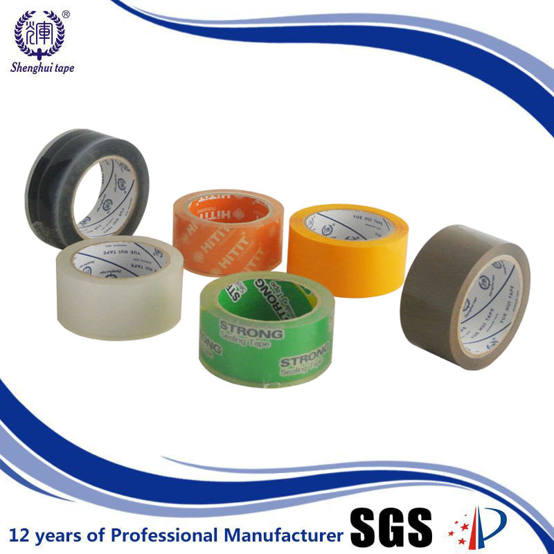 High Sticky Carton Sealing BOPP Packing Tape