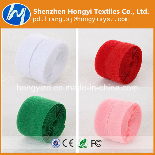 High Quality Wholesale Nylon Velcro Hook&Loop Fastener Tape