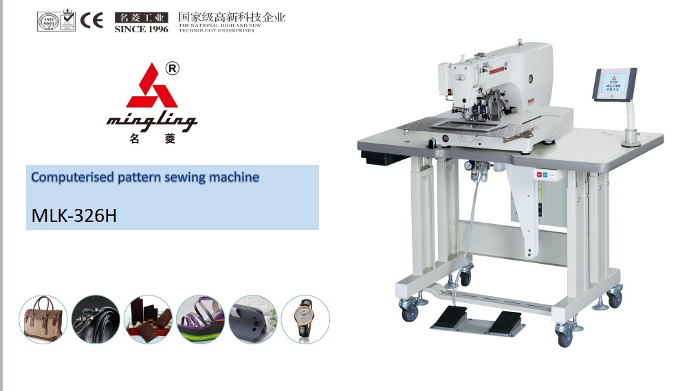 Single Needle Lockstitch Sewing Machine