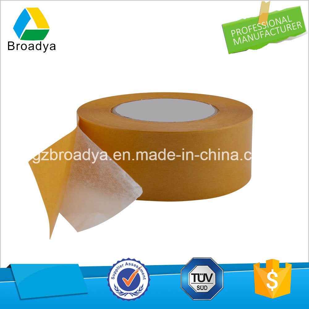 Good Adhesion Solvent Based Double Sided Tissue Tape (DTS10G-07)