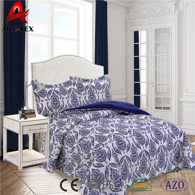 Full Size Printing Bedding Set, 100polyester Photo Print Bedding Set