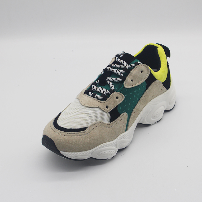 Best Selling Colorfully Fashion Sports Lady Shoes with Fabric Upper