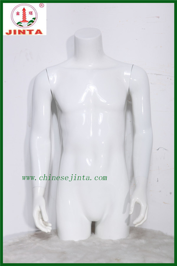 Shop Fittings, First Class Clothes Display Half-Body Mannequins (JT-J28)