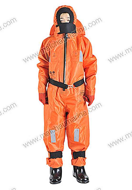Solas Approved Marine Immersion Suit for Life Raft and Lifeboat