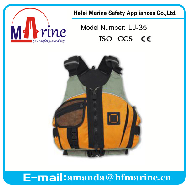 New Style PVC Foam Stand up Paddle Life Vest