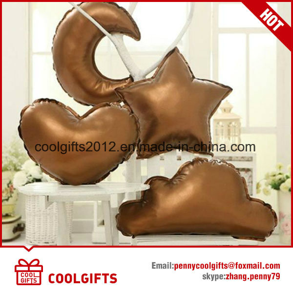 High Quality PU Cloud Shape Waterproof Stuffed Pillow Cushion