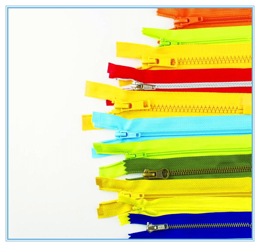 All Kinds of Manufactur Zipper