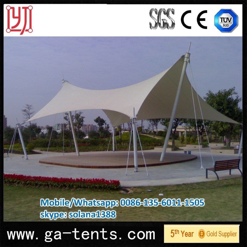Steel Structure Swiminng Pool Shade Tent Swimming Awning Tent