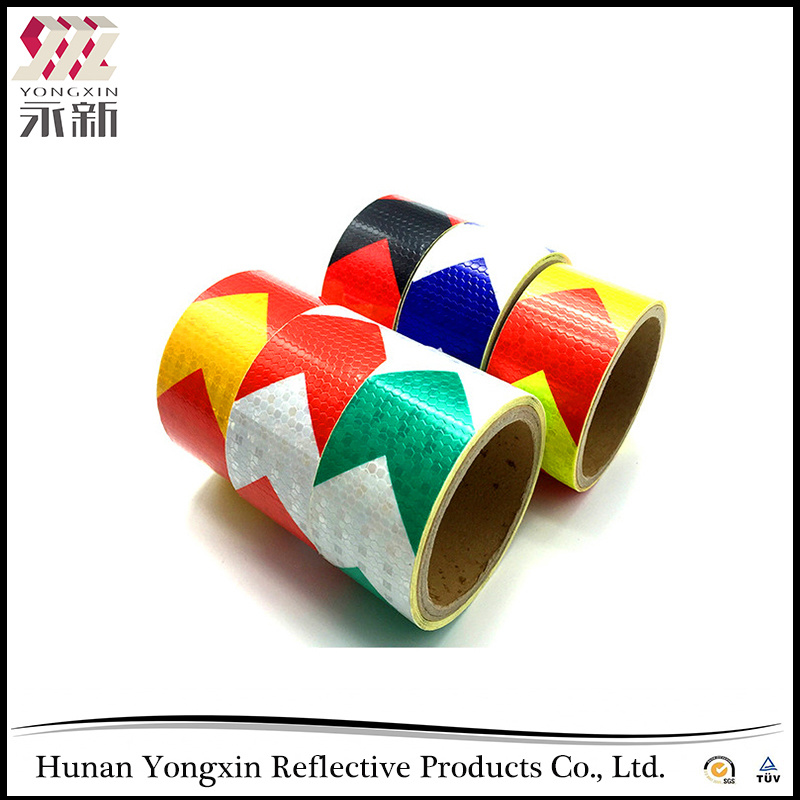 PVC Truck Vehicle Light Retro Reflective Tape From China Factory
