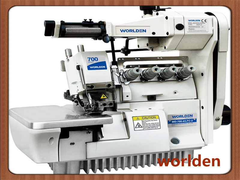 Wd-700-4/Lfc-2 Supper Four-Thread High-Speed Elastic Overock Sewing Machine