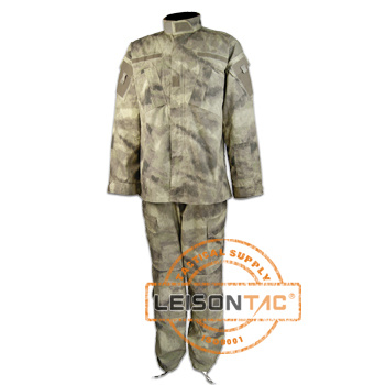 Military Camouflage Uniform with ISO Standard