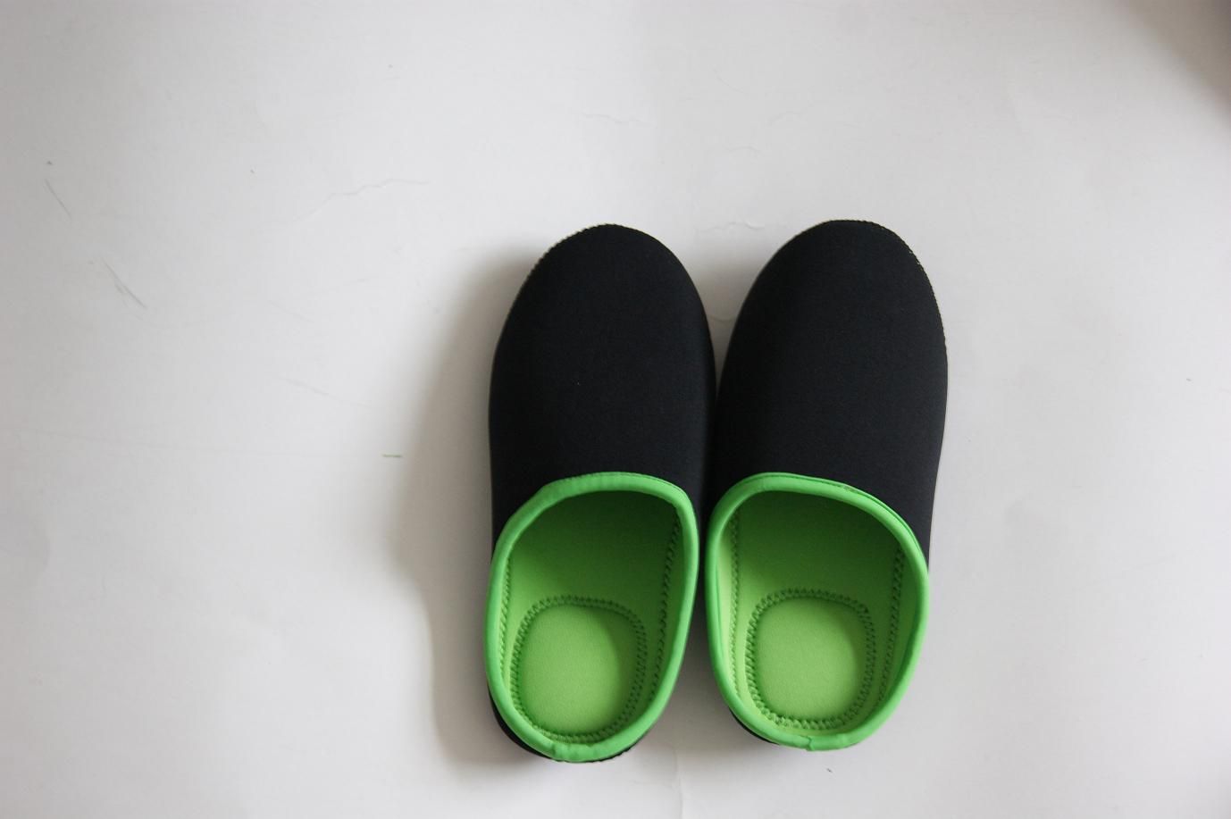 Neoprene Slippers OEM Logo Andcolor