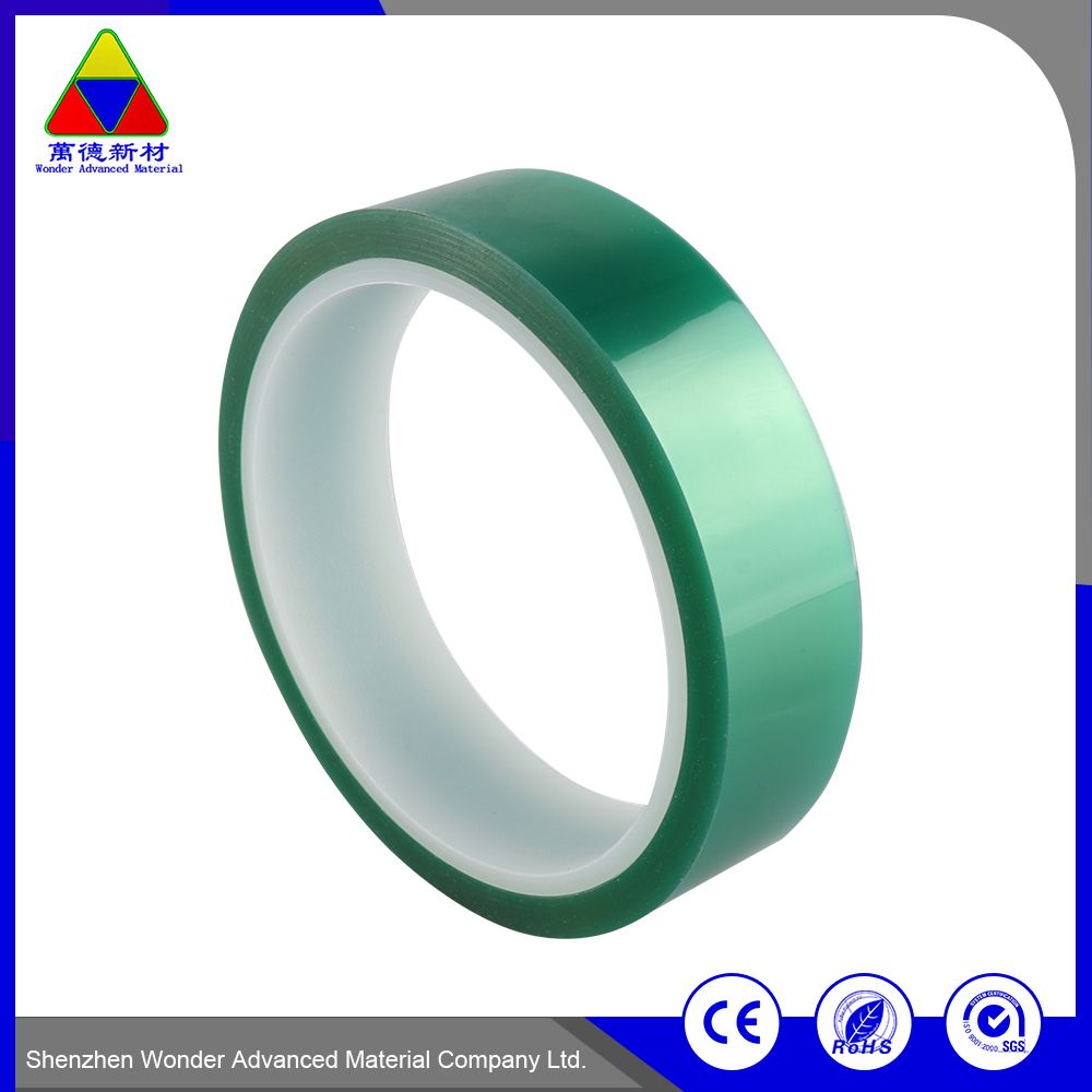 Custom Masking Self Adhesive Double Sided Tissue Polyester Tape