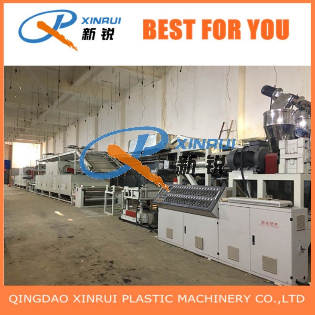 PVC Carpet Extrusion Machine