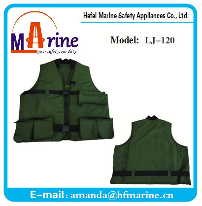 New Design Green Color Hunting Life Vest