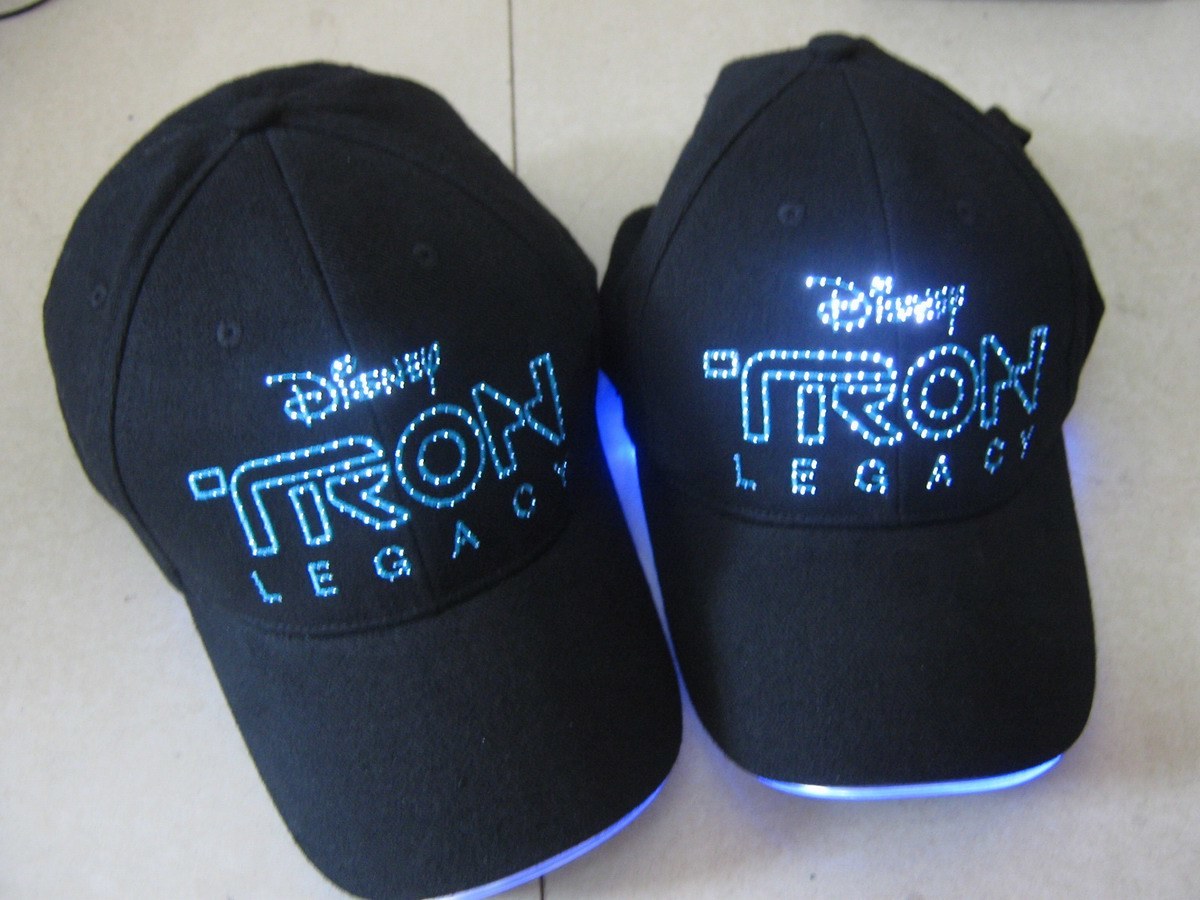 LED Cap, Baseball Caps with Built-in LED Lights