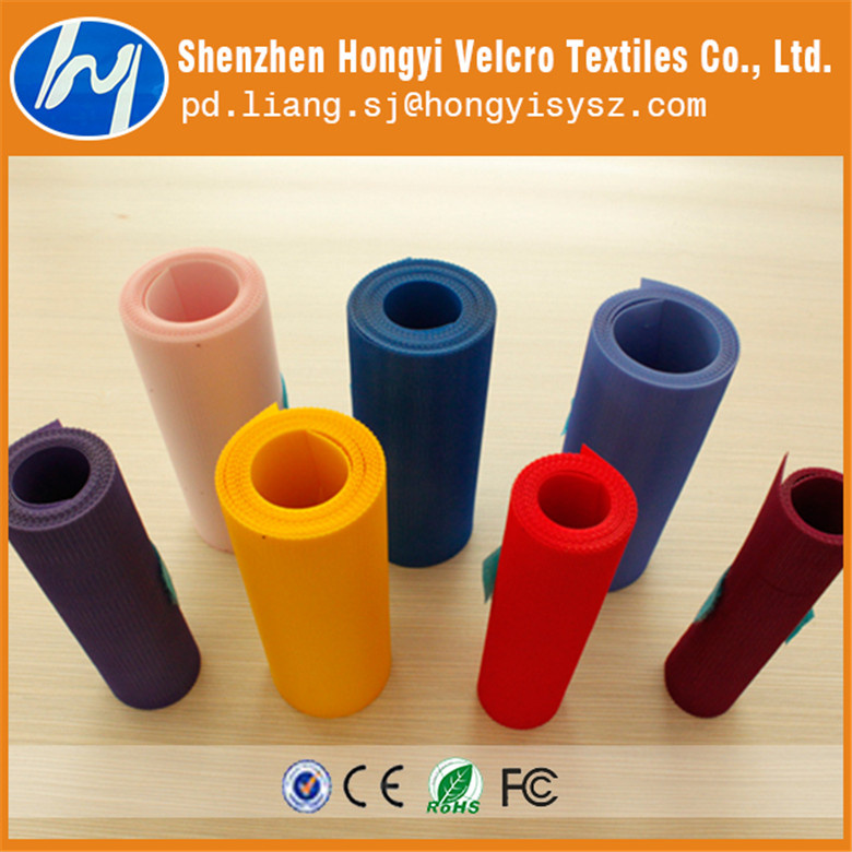 Nylon Material Colorful Injection Hook and Loop