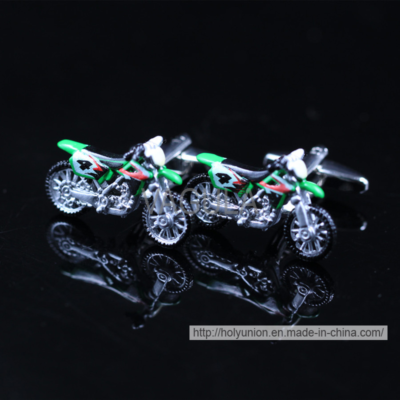 VAGULA New Arrival Motorcycle Cuff Links