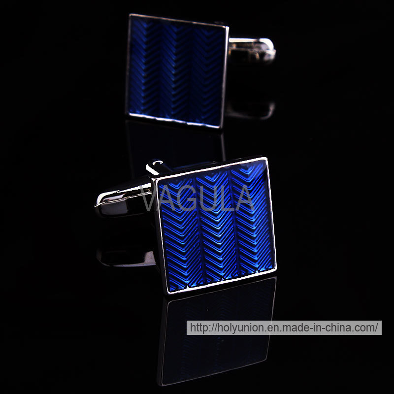 VAGULA Silver Plating French Cuff Links