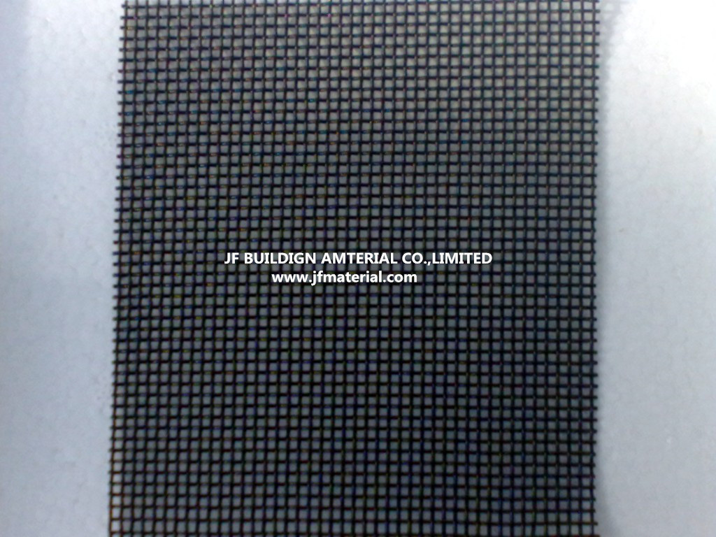 Grey Powder Coated Heavy Duty Ss Bullet Proof Security Window Screens