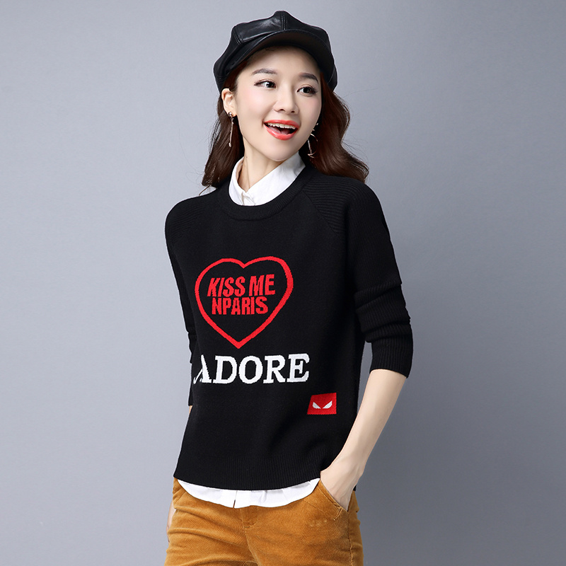2017 New Sublimation Winter Sweater Custom Ladies Fancy Sweater