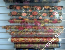 Plastic PVC Designed Table Cloth