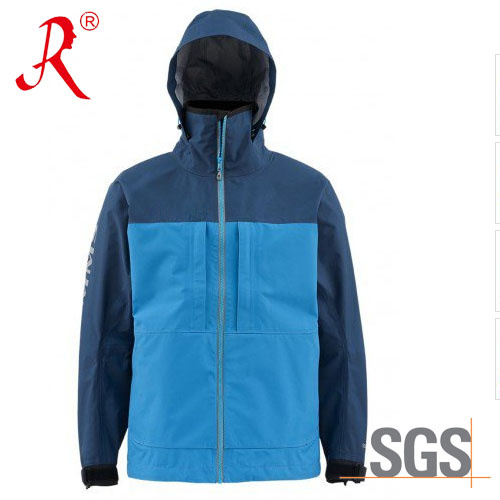 Waterproof 3-Layer Fishing Tackle Fishing Jacket (QF-1853)