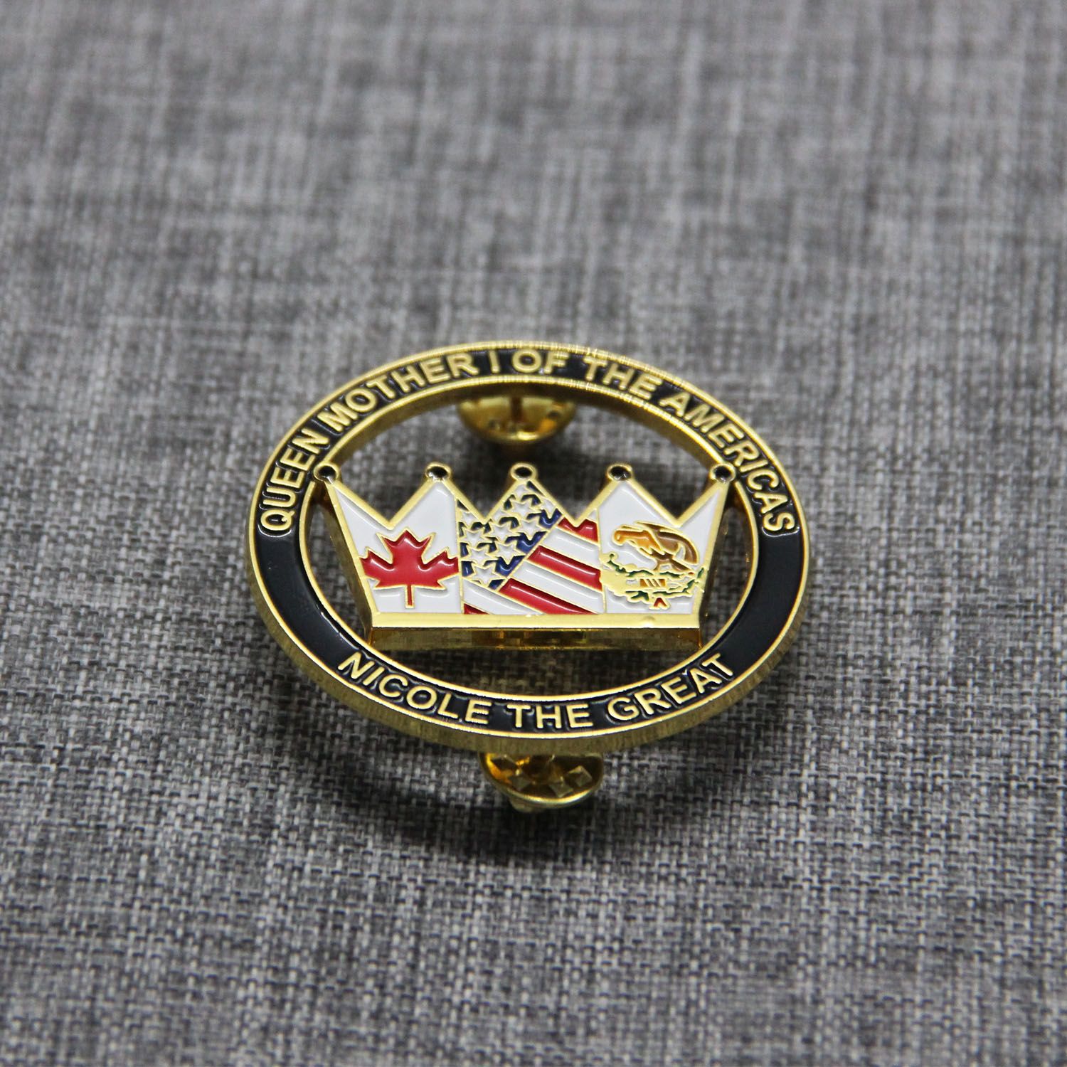 High Quality Wholesale Factory Direct Price Imitation Lapel Enamel Pin