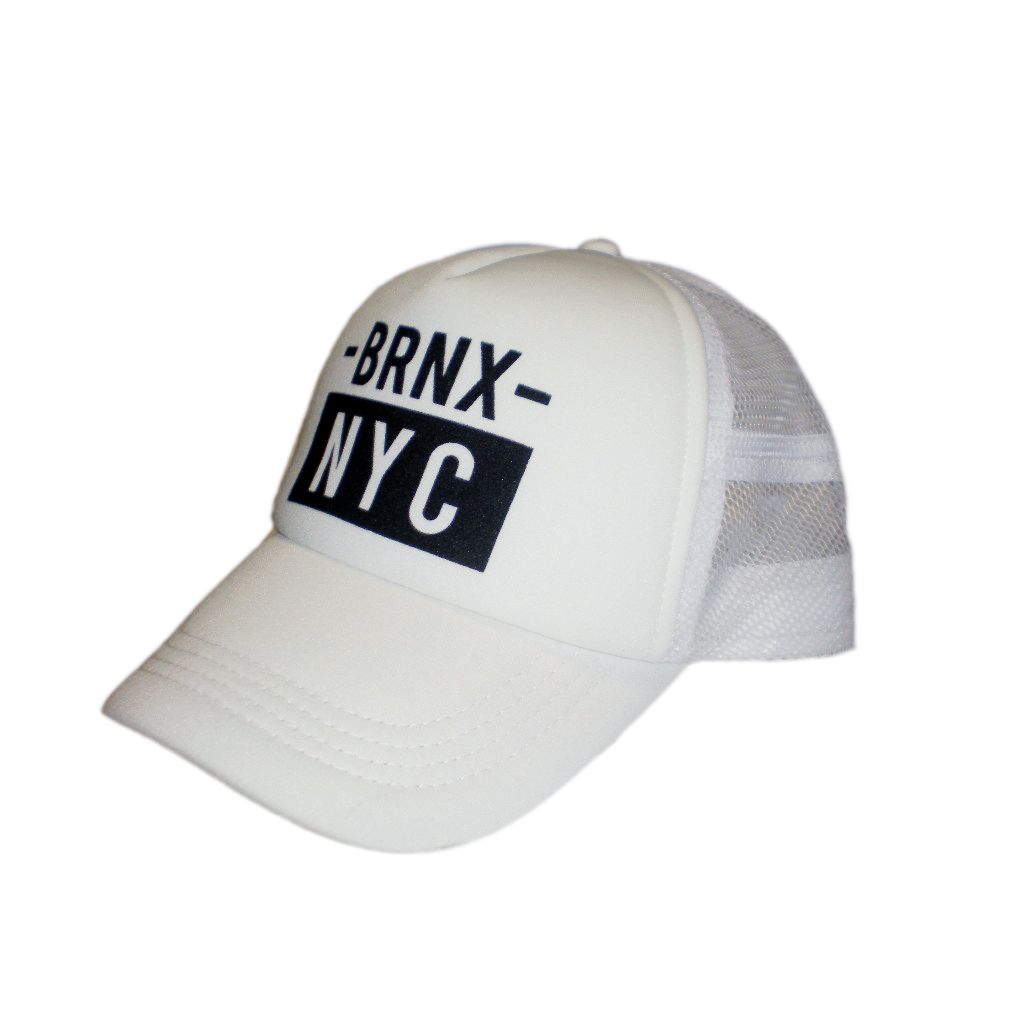 Cool Printing Black and White Trucker Cap (JRT104)