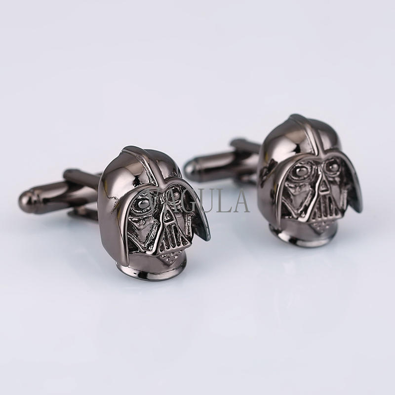 VAGULA Star Wars Hero Darth Vader Mask Cufflinks 300