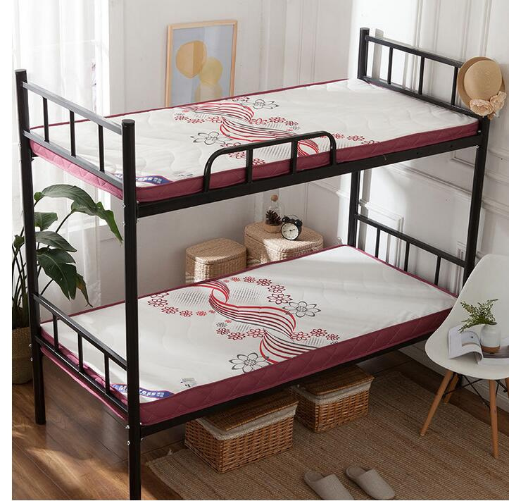 Single, Double Bed Memory Foam Mattress Simmons Thick Student Mattress