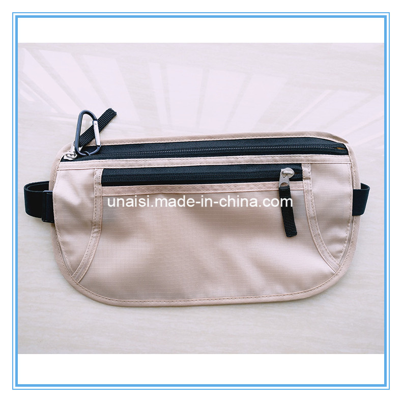 Secure Hidden Passport Holder RFID Wallet Money Belt Bag