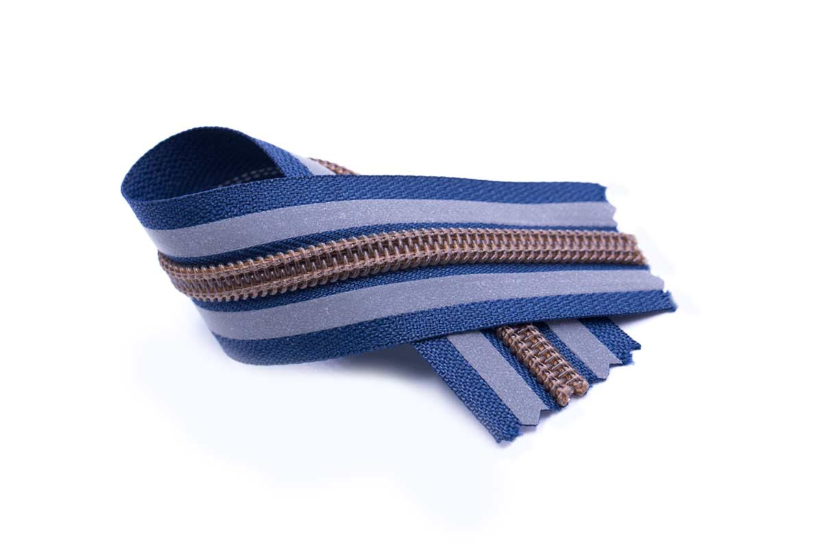 Vislon Zipper with Fancy Puller and Colored Tape/Top Quality