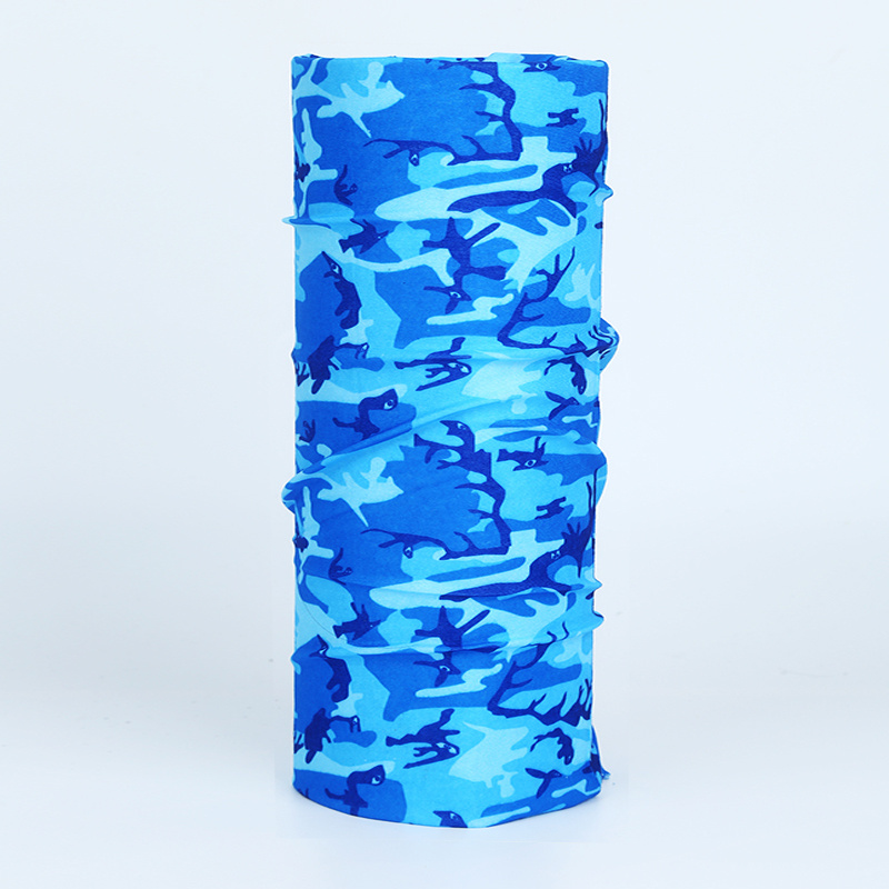 Custom Design Seamless Multifunctional Bandana Wristband Headband