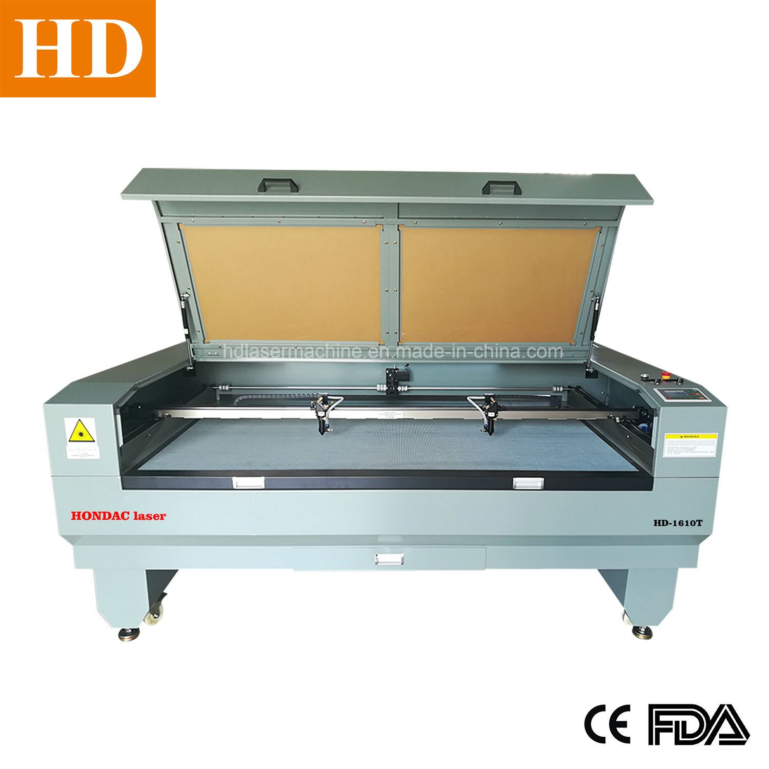 Honeycomb Table Laser Cutting Machine 1610t
