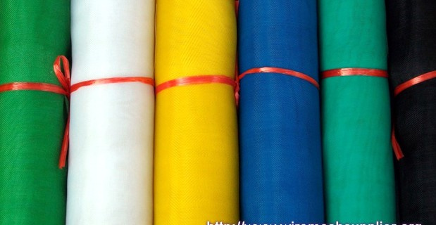 Plain Weaving Fiberglass Insect Screen