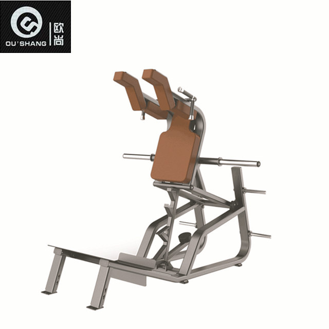 Pin Loaded V-Squate Machine Om7034 Gym Fitness Equipment