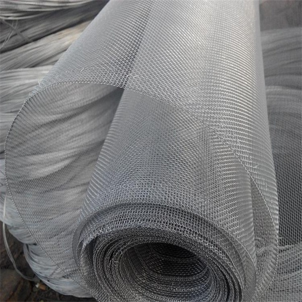 14 16 18 Mesh 0.23-0.37mm 304 316 316L Stainless Steel Woven Wire Mesh Window Screen