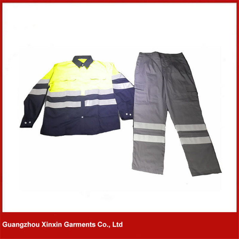 Custom Fashion Design Safety Unisex Protective Apparel Wear (W36)