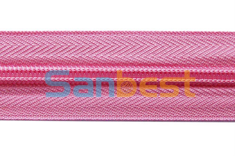 100% Nylon Zipper with Competitive Price