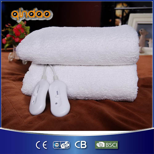 Ce/GS/BSCI Synthetic Wool Heated Mattress with Four Heat Setting