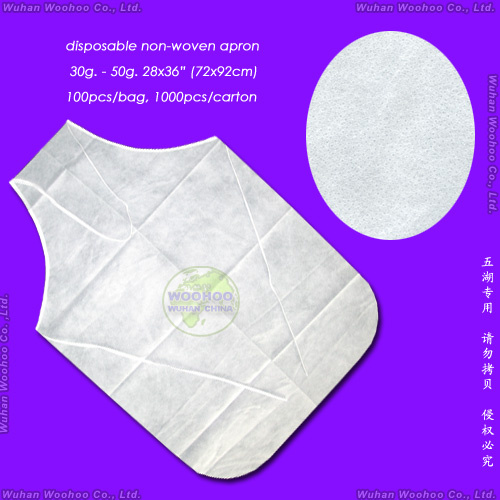 Disposable Nonwoven Apron