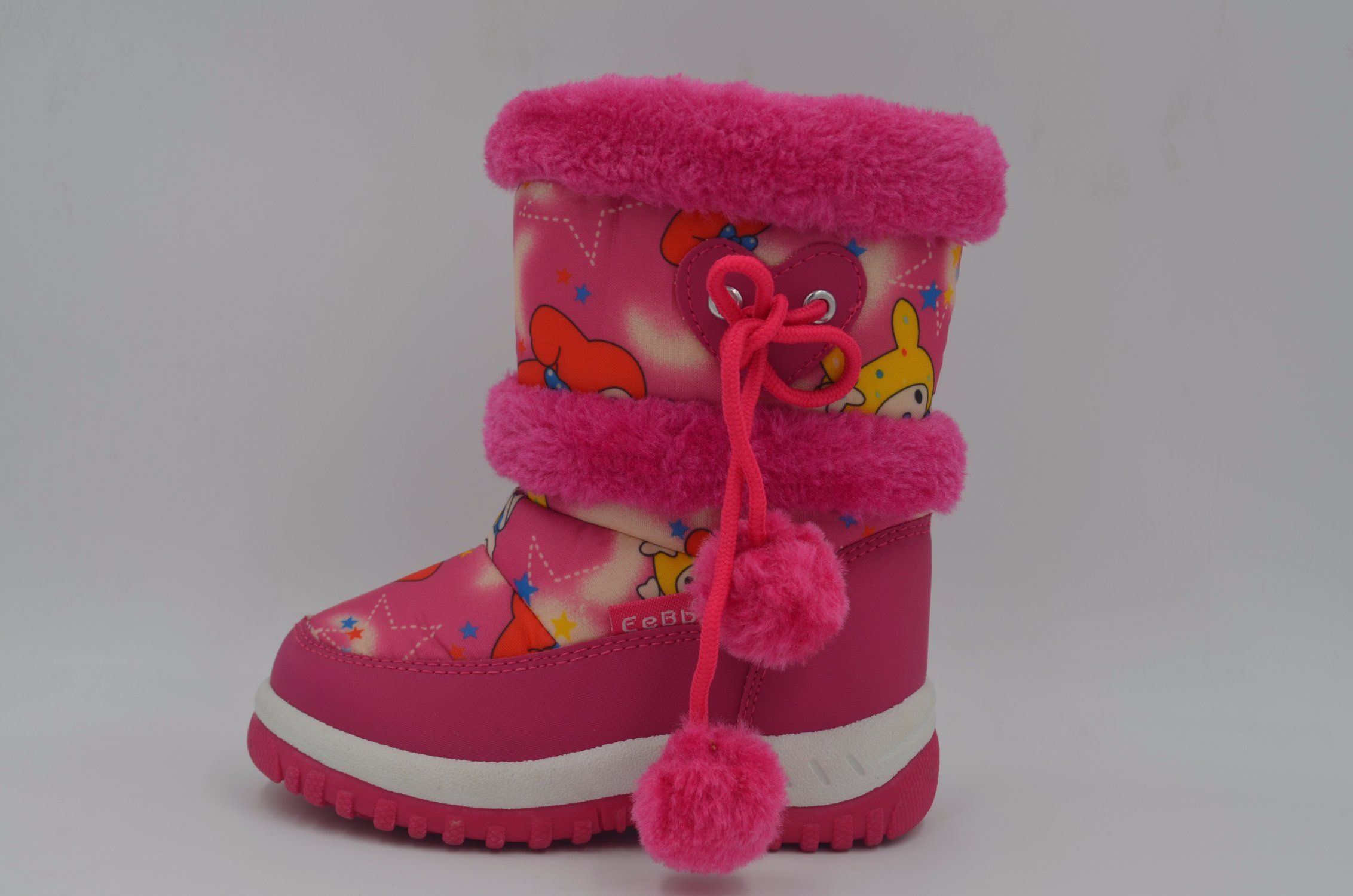 Kids Boots with Red Color