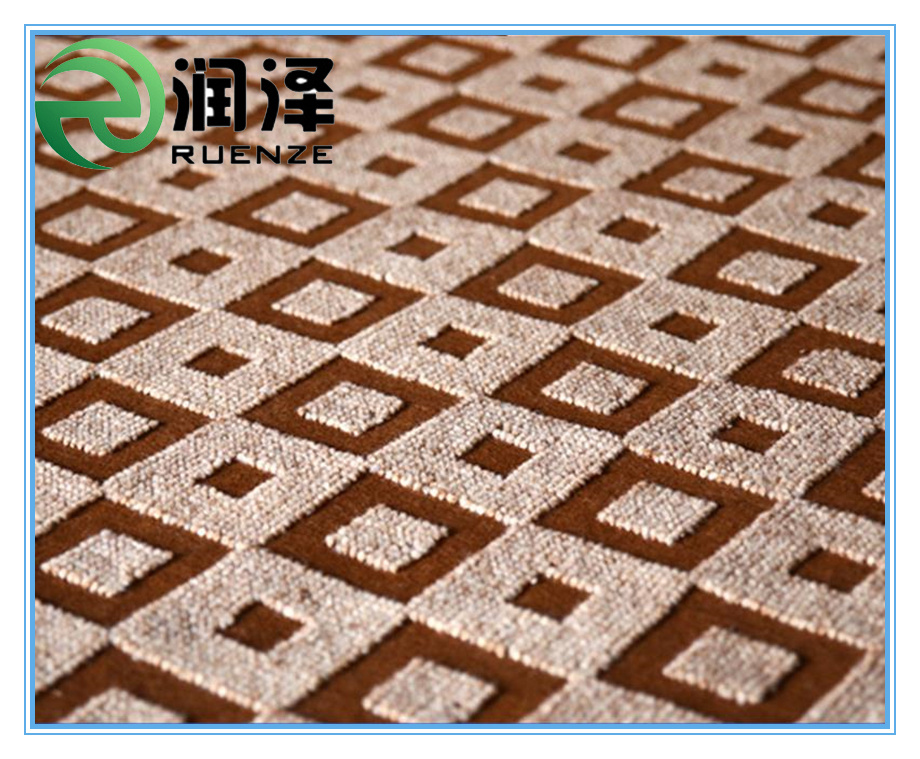 Double Colors Jacquard Carpet
