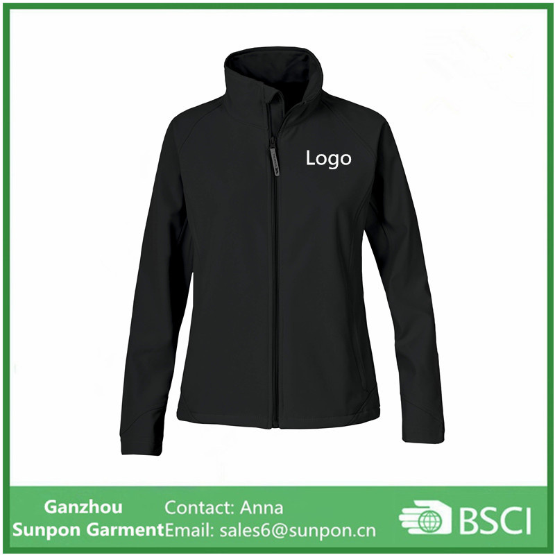 New Ladies Sports Coat Softshell Jacket