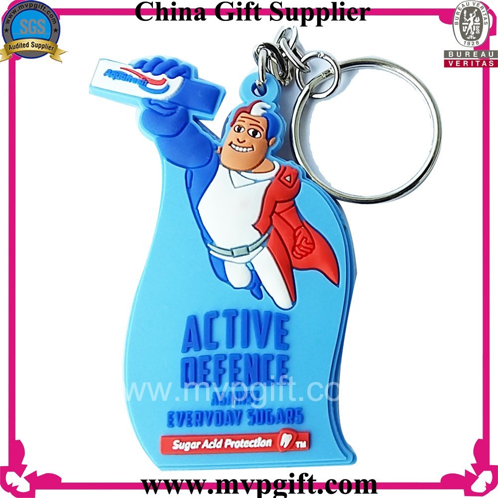 Cheap Price Plastic Keychain with Customer Design