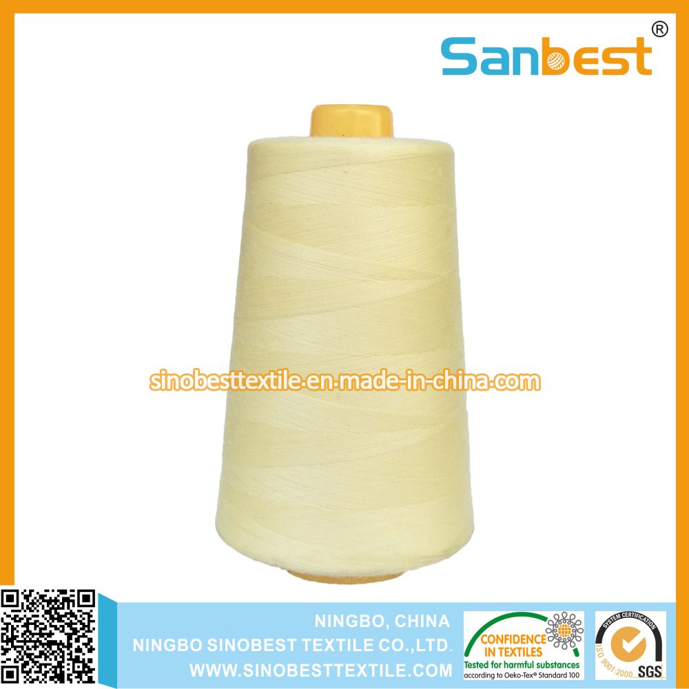 Coloful Spun Polyester Sewing Thread with High Tenacity 40/2
