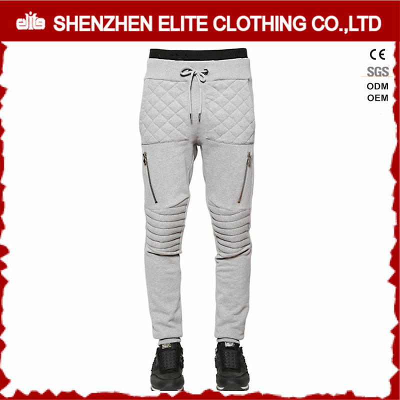 2017 Newest Design Fashion Jogger Pants Grey (ELTJI-15)