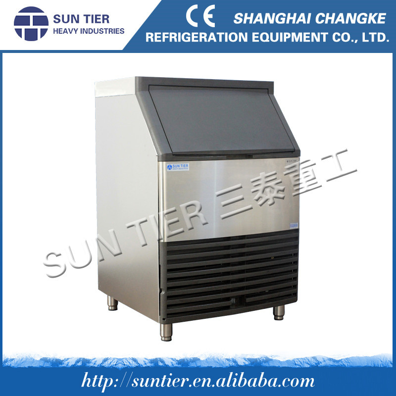 110kg/Day Snow Flake Ice Machine Suit for Sashimi, Retain Freshness