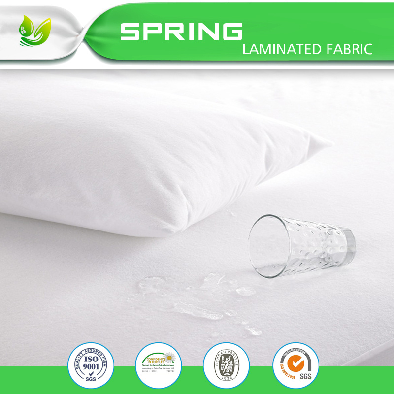 Zippered Bed Bug Proof Pillow Protector with Breathable Smooth Surface